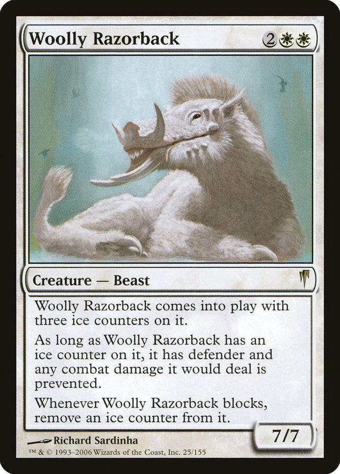 Woolly Razorback (CSP) (25)