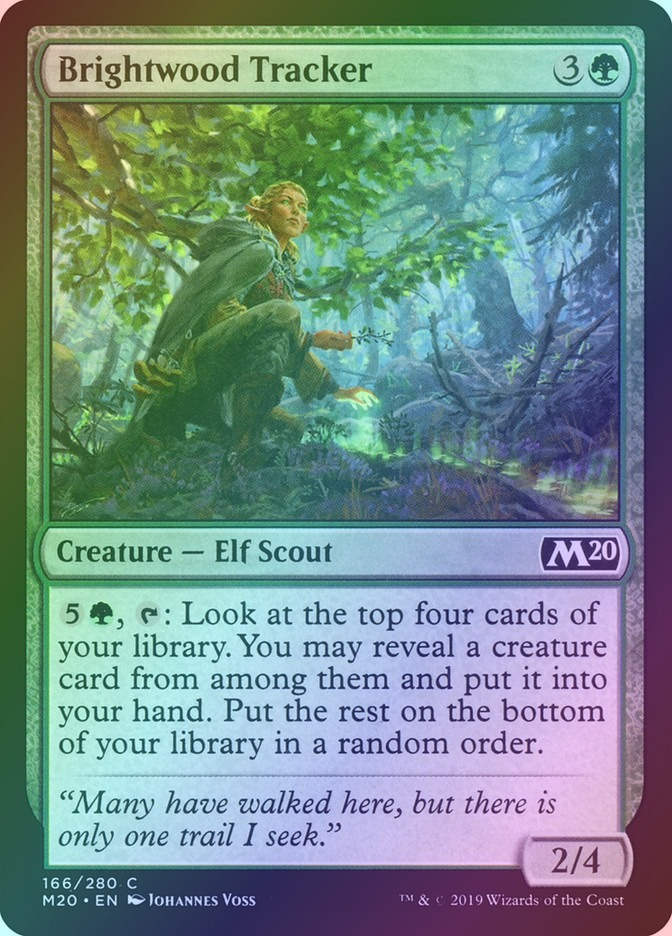 Brightwood Tracker (M20) (166) / Foil