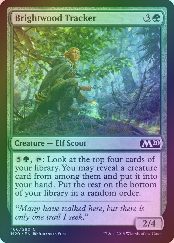 Brightwood Tracker (M20) (166) / Foil