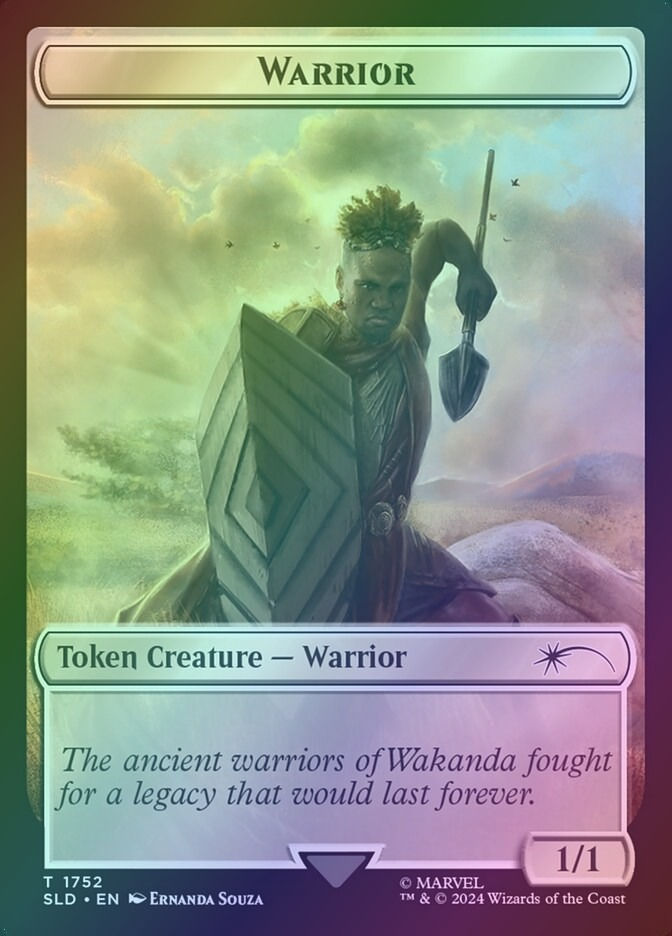 Warrior (SLD) (1752) / Foil