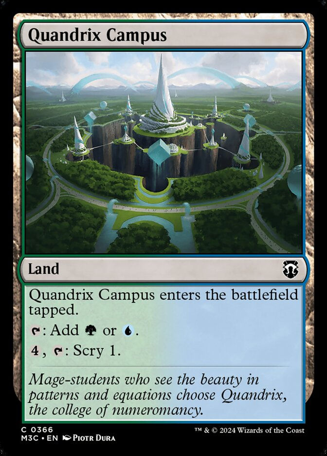 Quandrix Campus (m3c) (366)