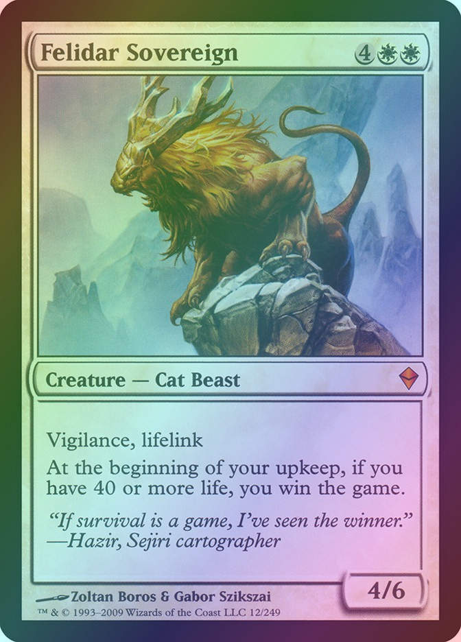 Felidar Sovereign (ZEN) (12) / Foil