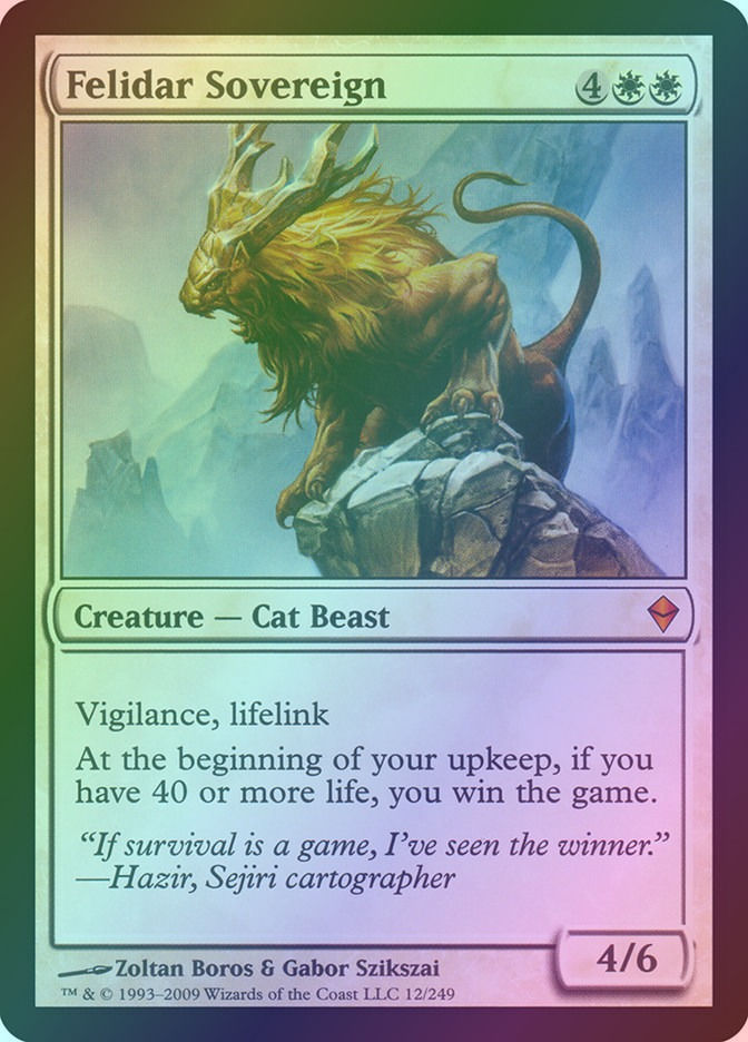 Felidar Sovereign (ZEN) (12) / Foil