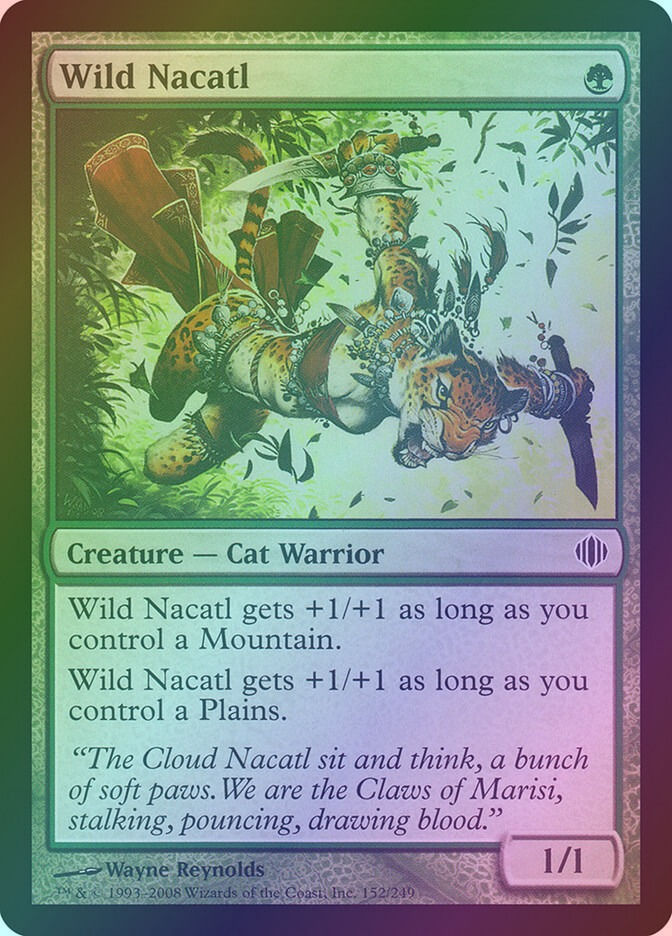 Wild Nacatl (ALA) (152) / Foil