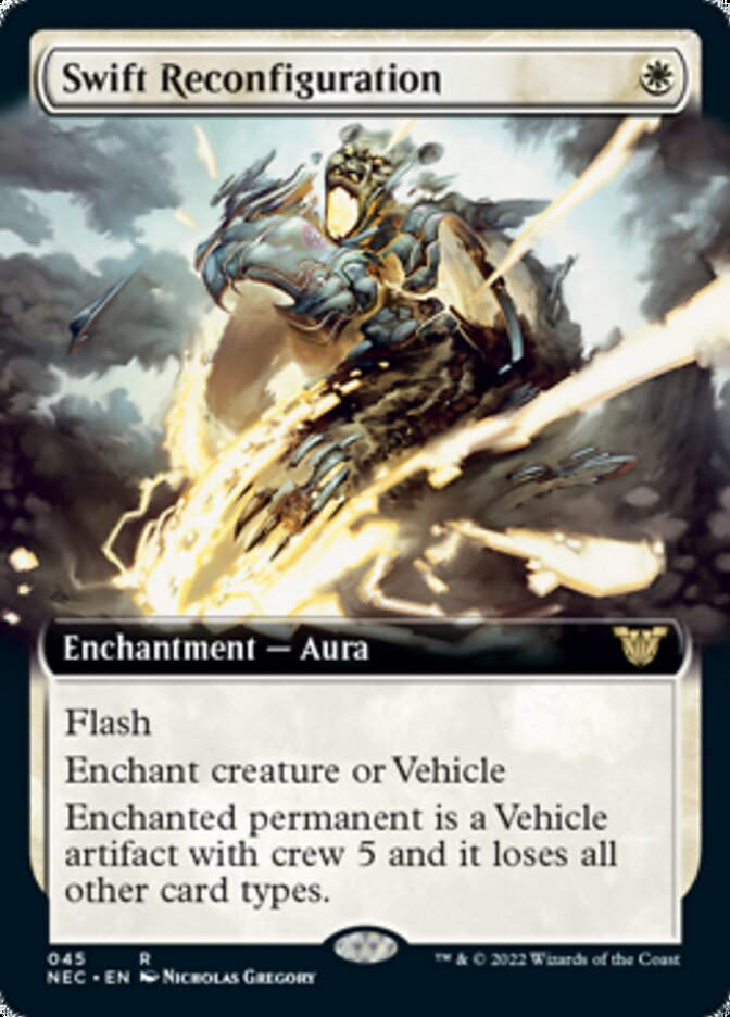 Swift Reconfiguration (NEC) / Extended Art