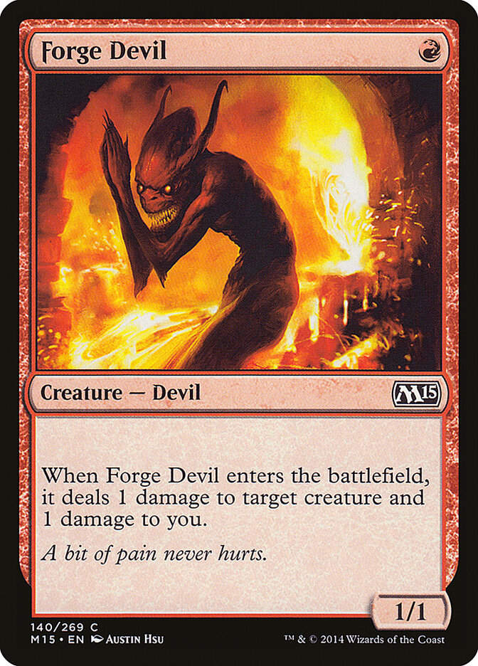 Forge Devil (M15) (140)