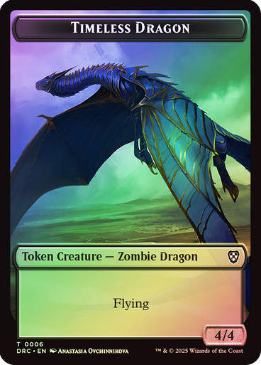 Timeless Dragon Zombie 2 2 Decayed (TDRC) / Foil