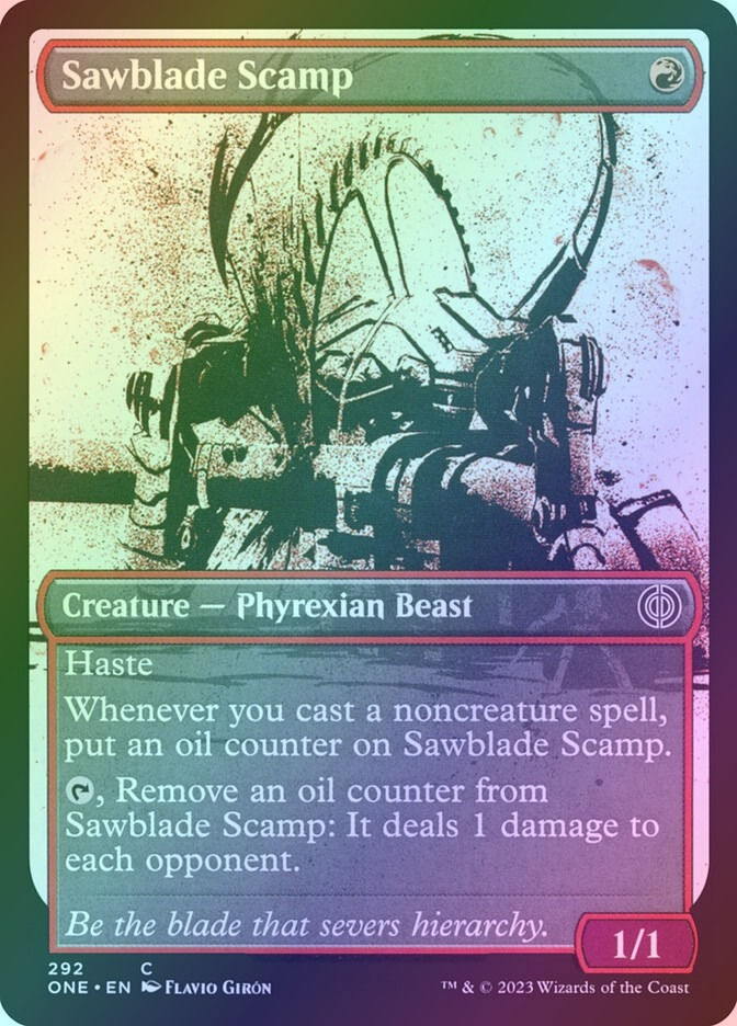 Sawblade Scamp (ONE) (292) / Showcase / Foil