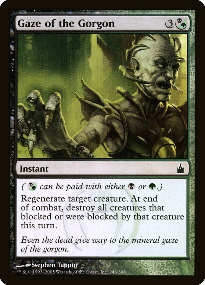 Gaze of the Gorgon (rav)