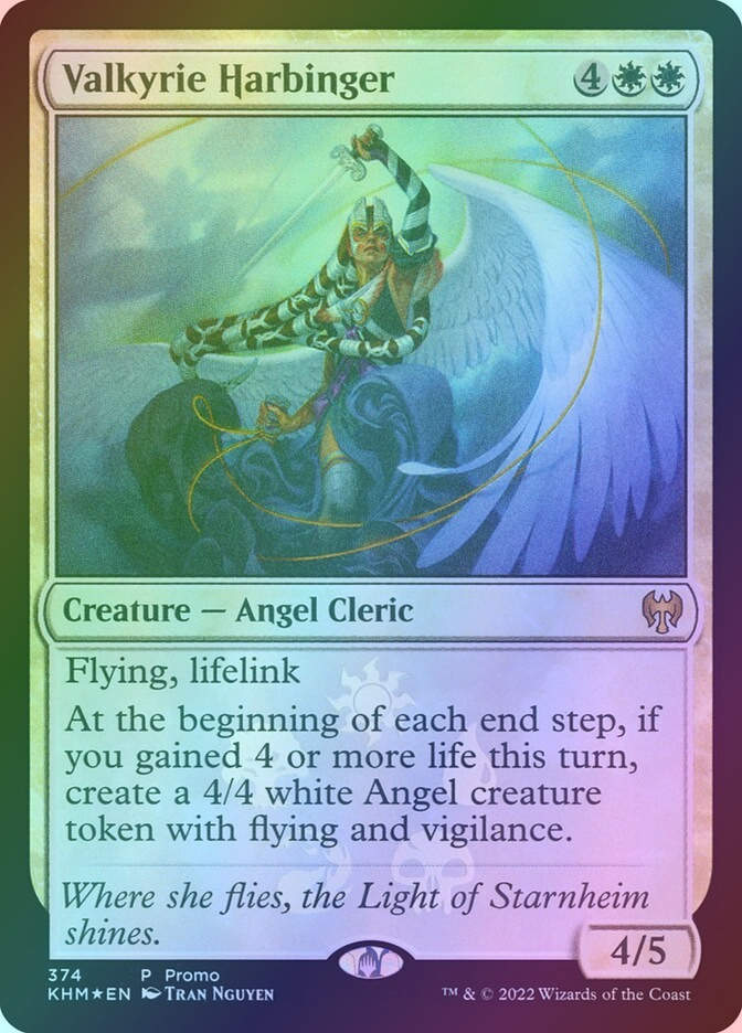 Valkyrie Harbinger (PKHM) (374★) / Foil