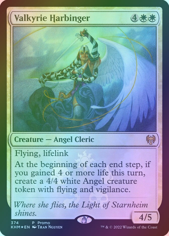 Valkyrie Harbinger (PKHM) (374★) / Foil
