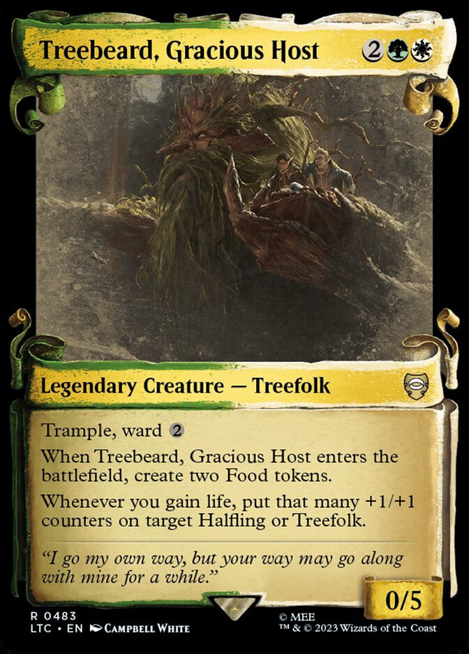 Treebeard, Gracious Host (LTC) (483) / Showcase
