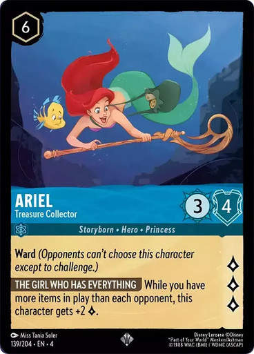Ariel - Treasure Collector (LOR_URS)