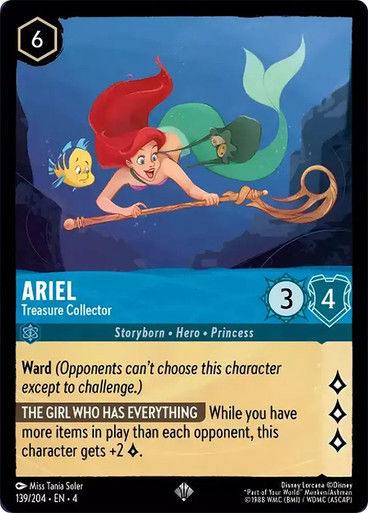 Ariel - Treasure Collector (LOR_URS)