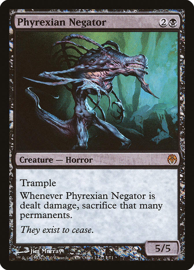 Phyrexian Negator (dde) / Foil