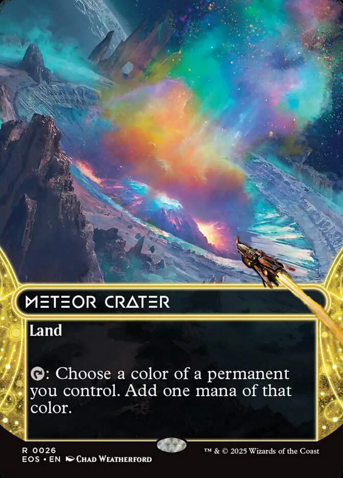 Meteor Crater (EOS) (26) / Borderless
