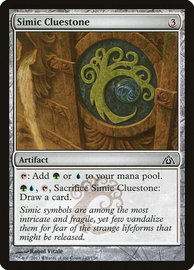 Simic Cluestone (DGM) (145)