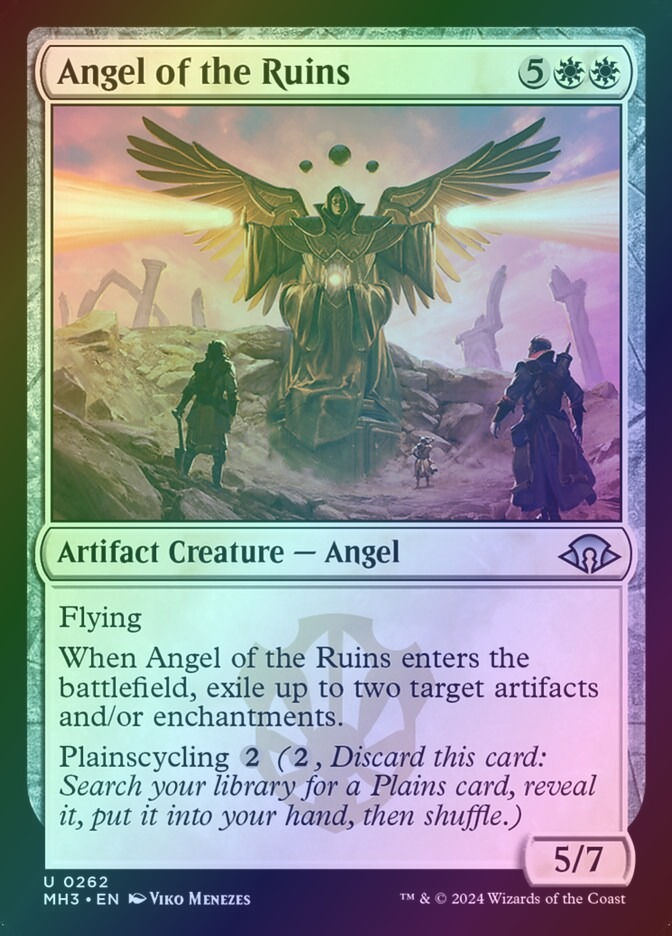Angel of the Ruins (MH3) (262) / Foil