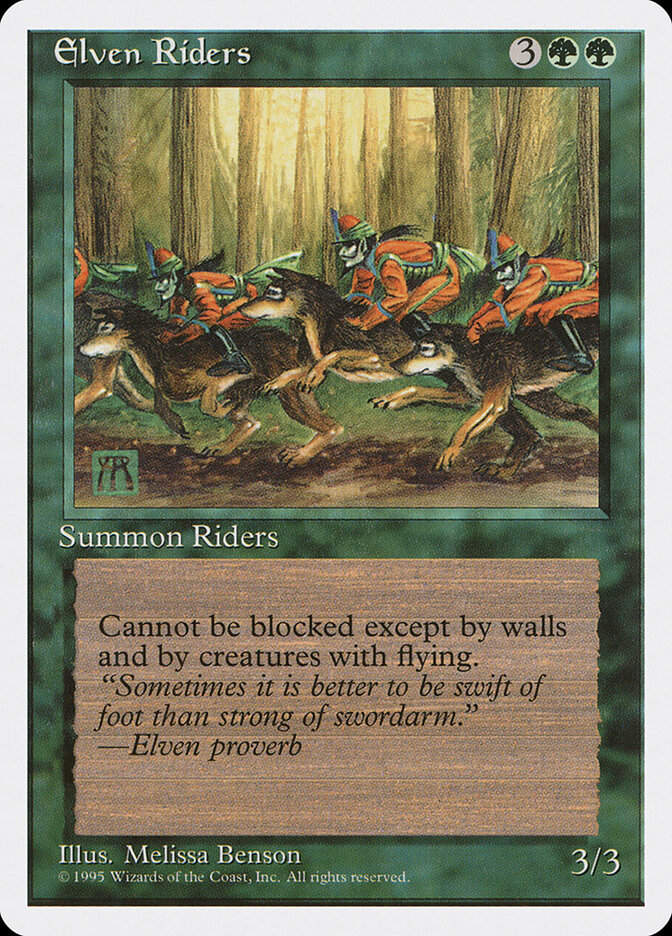 Elven Riders (4ED) (242)