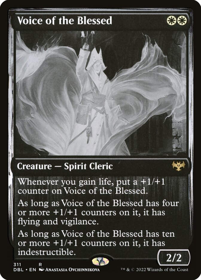 Voice of the Blessed (DBL) (311)