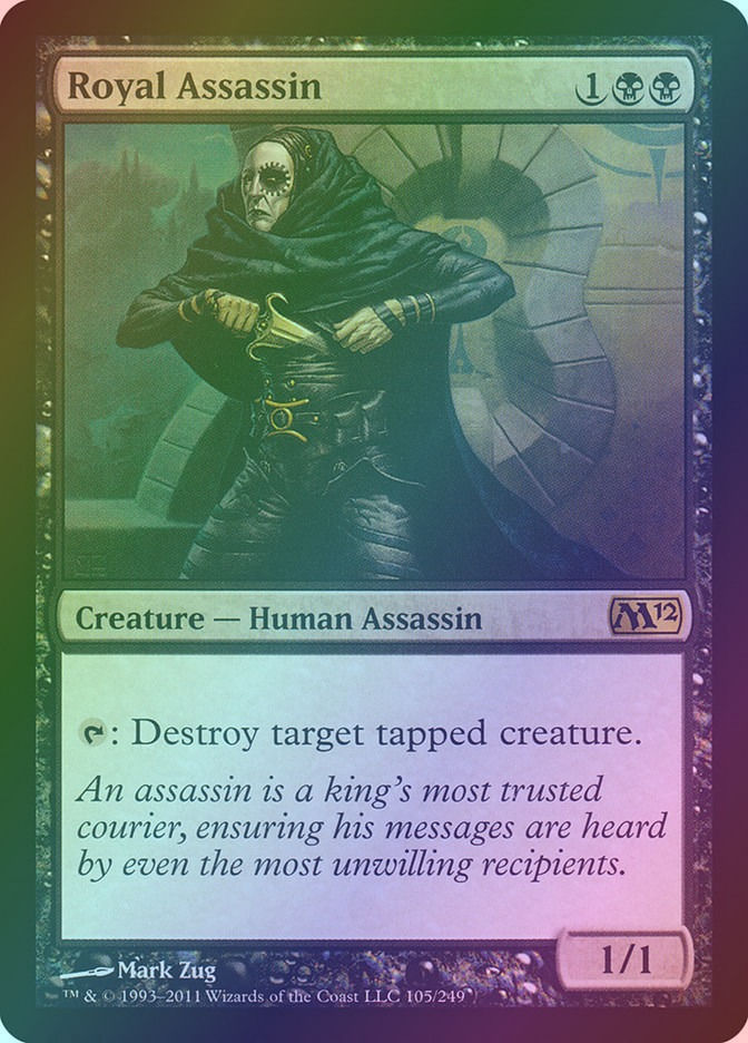 Royal Assassin (M12) (105) / Foil