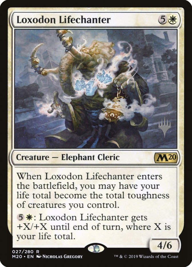 Loxodon Lifechanter (PM20) (27p)