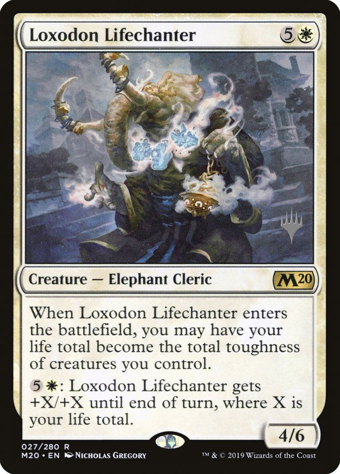 Loxodon Lifechanter (PM20) (27p)