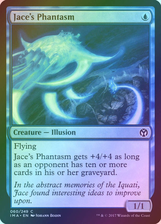 Jace's Phantasm (IMA) (60) / Foil