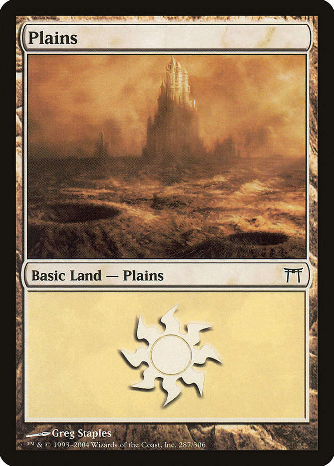 Plains (CHK) (287)
