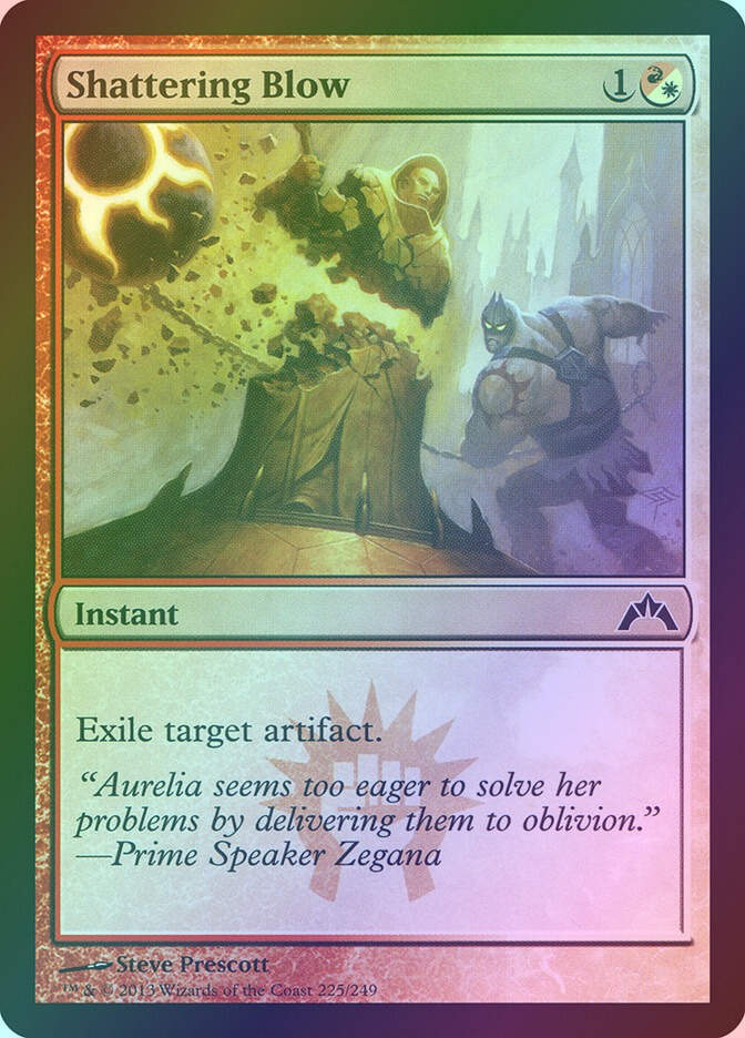 Shattering Blow (GTC) (225) / Foil