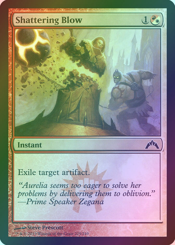 Shattering Blow (GTC) (225) / Foil