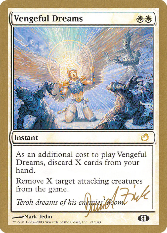 Vengeful Dreams (WC03) (dz21sb)