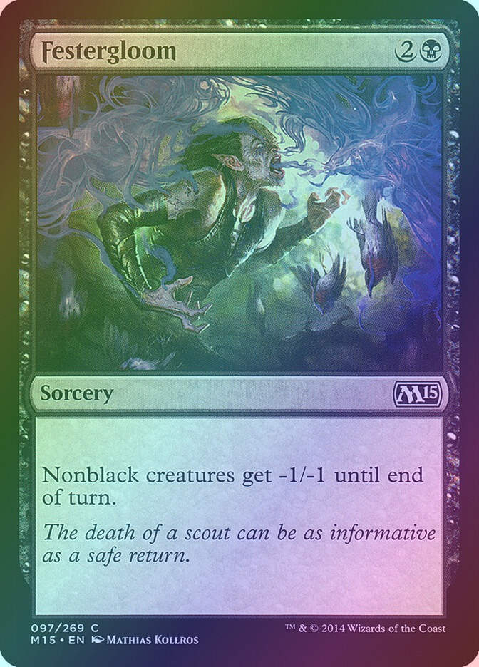 Festergloom (M15) (97) / Foil