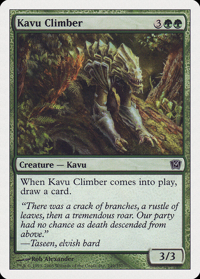 Kavu Climber (9ED) (249)