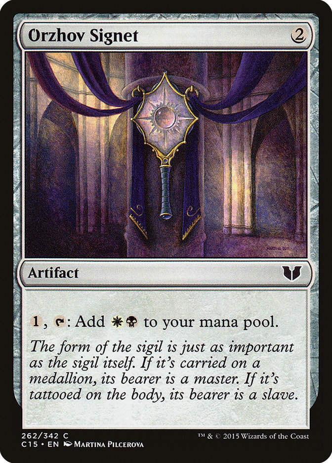 Orzhov Signet (c15)