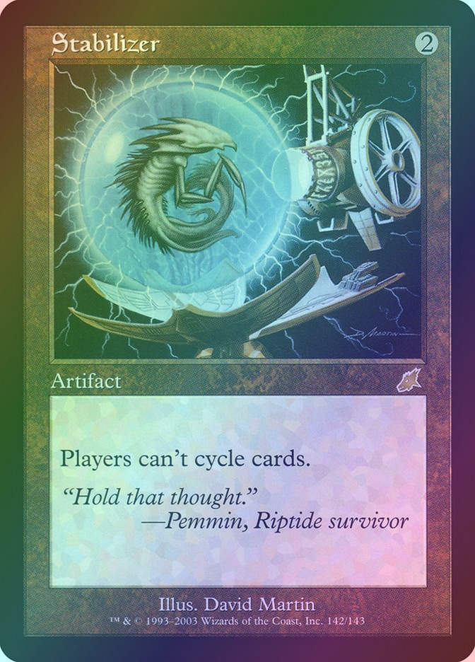 Stabilizer (SCG) (142) / Foil