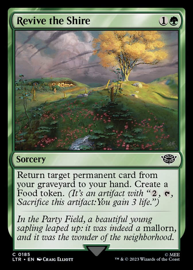 Revive the Shire (LTR) (185)