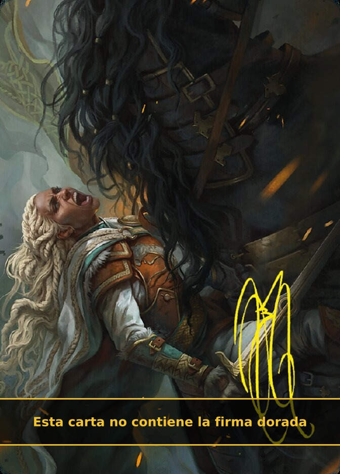 Éowyn, Fearless Knight (ALTR) (15) / No Firmada