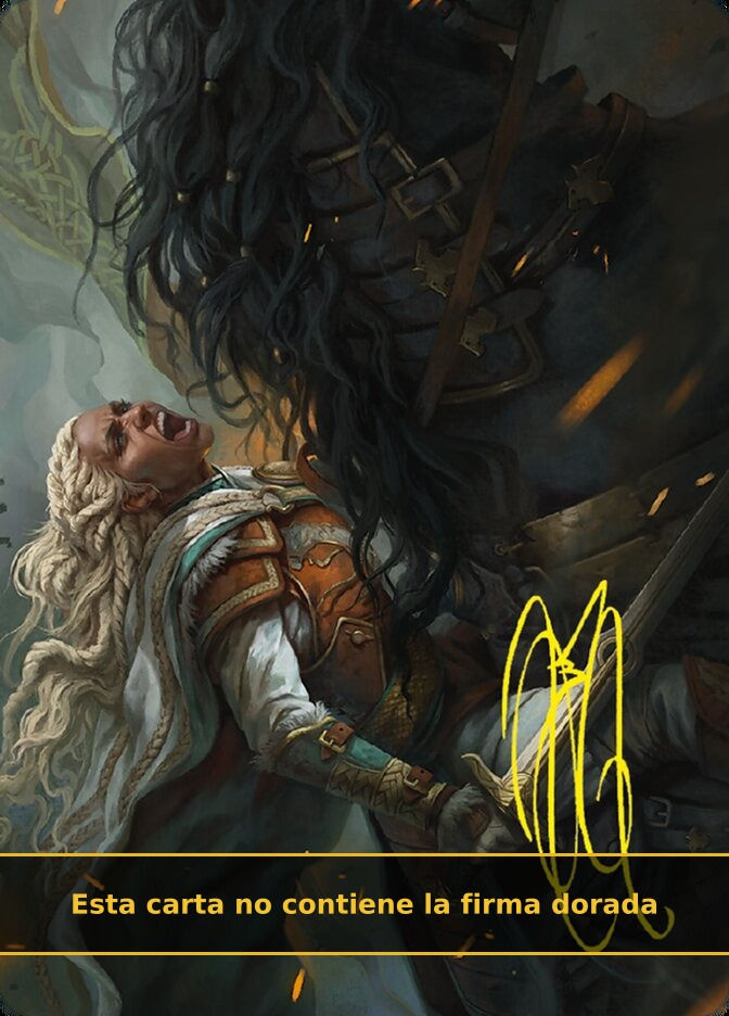 Éowyn, Fearless Knight (ALTR) (15) / No Firmada