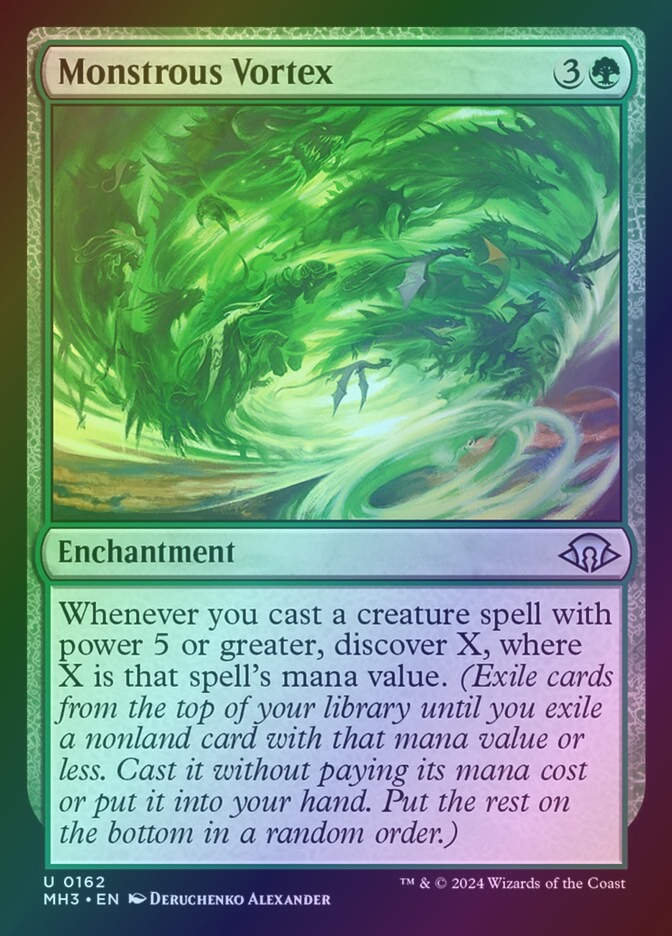 Monstrous Vortex (MH3) (162) / Foil