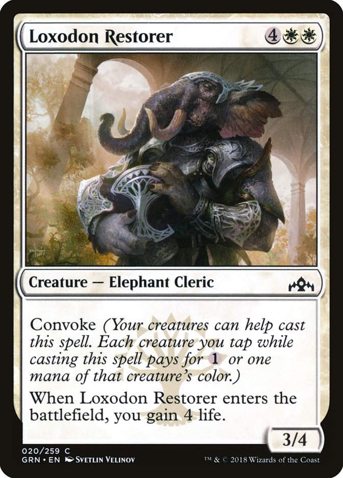 Loxodon Restorer (GRN) (20)