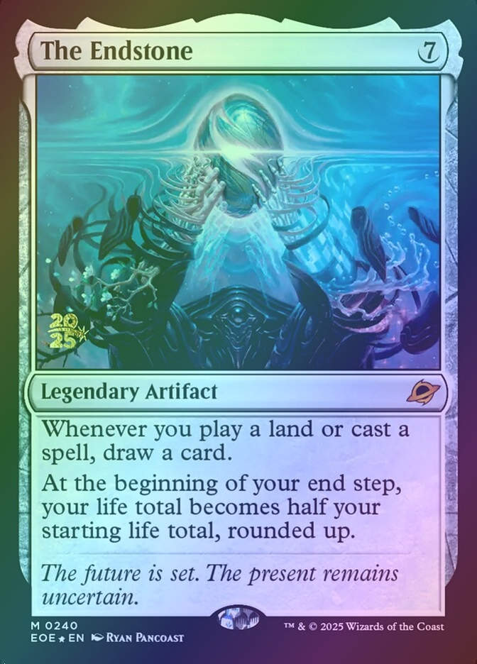 The Endstone (PEOE) (240s) / Foil