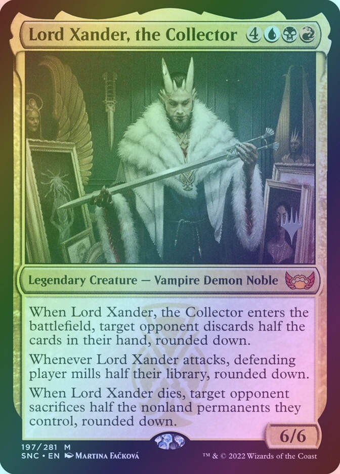 Lord Xander, the Collector (PSNC) (197p) / Foil