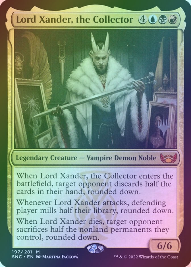Lord Xander, the Collector (PSNC) (197p) / Foil