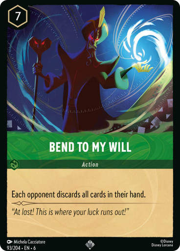 Bend to My Will (LOR_AZU)