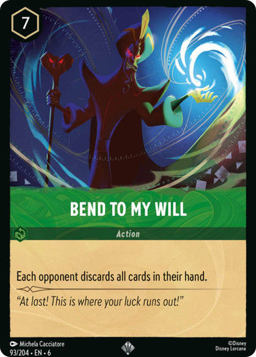 Bend to My Will (LOR_AZU)