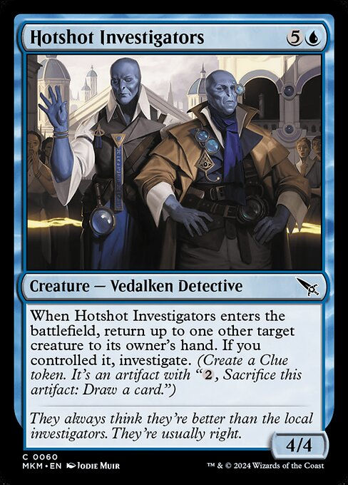 Hotshot Investigators (mkm) (60)