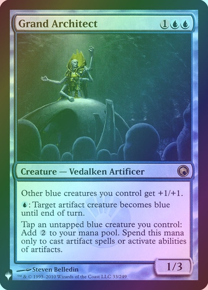 Grand Architect (PLST) (SOM-33) / Foil