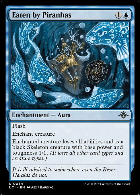 Eaten by Piranhas (lci)