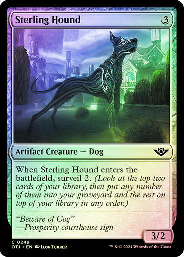 Sterling Hound (otj) (249) / Foil